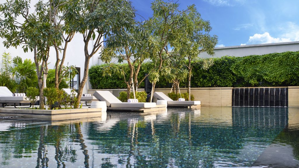 PULLMAN & IBIS STYLES BANDUNG GRAND CENTRAL - KOLAM RENANG